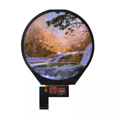 3,4 -дюймовий РК -дисплей